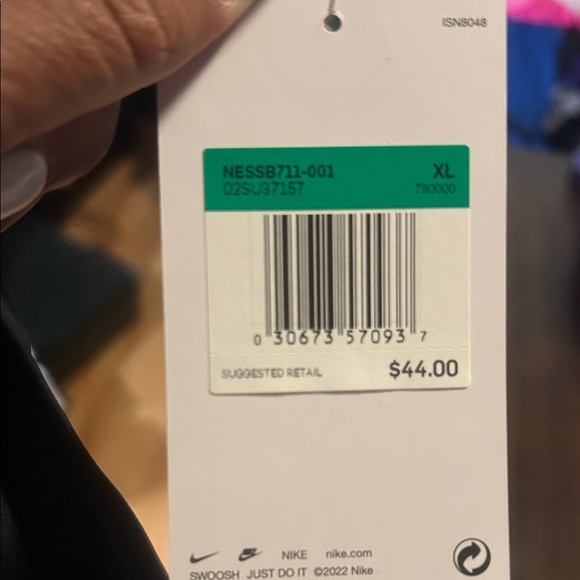 Nike Black One-Piece Swimsuit - Picture 5 of 5